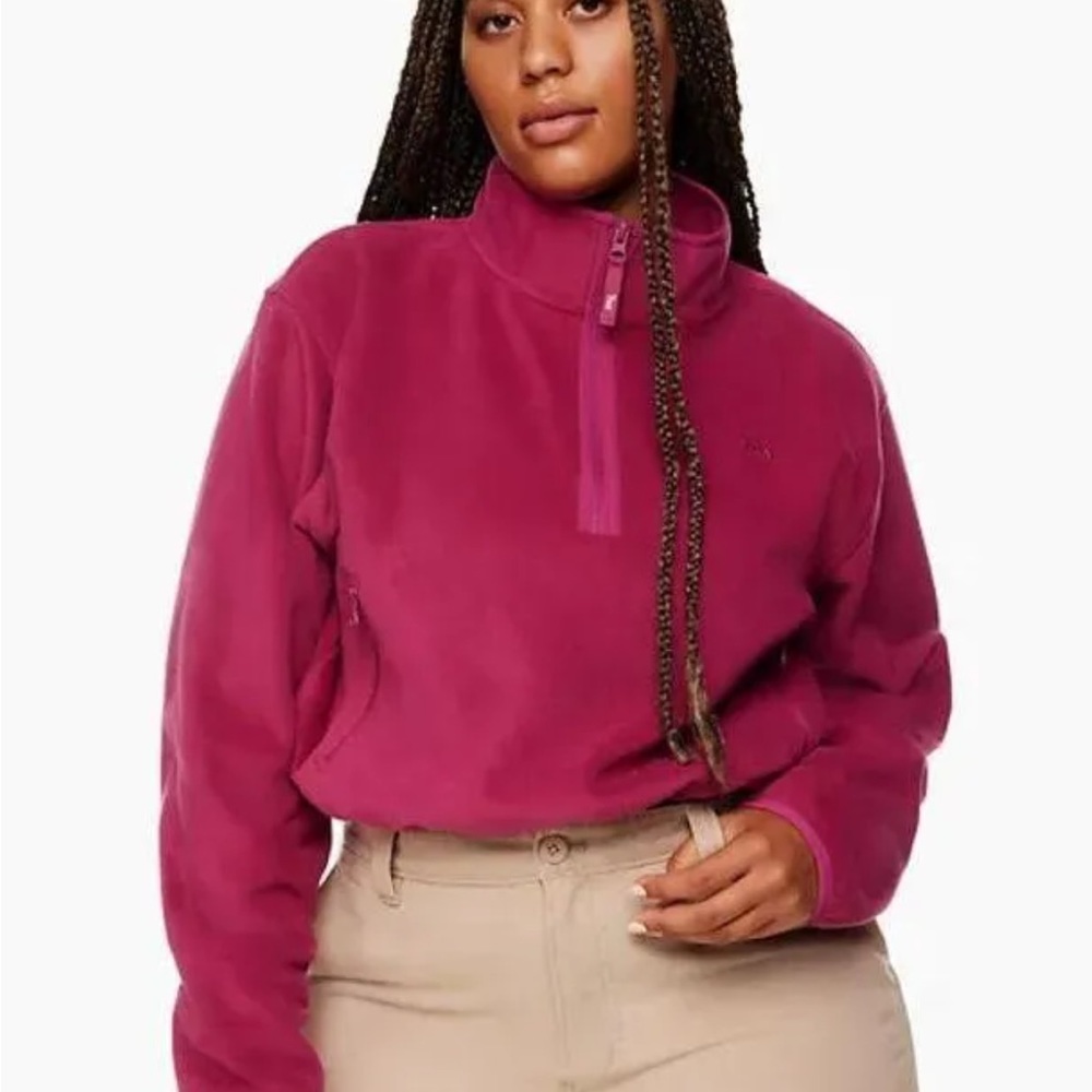 Aritzia Fuchsia Sweater